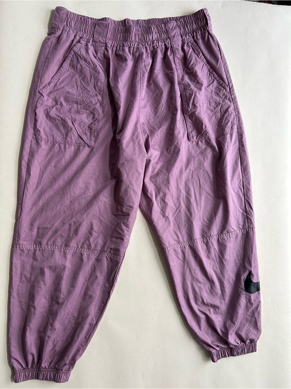 Nike pink Elastic-Waist Jogger Pants size XXL